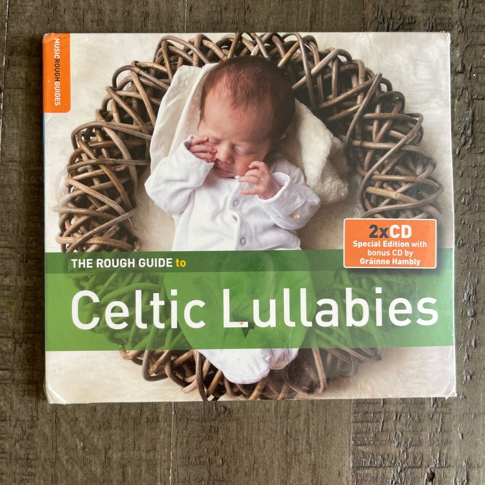 NWT Lullabies CD